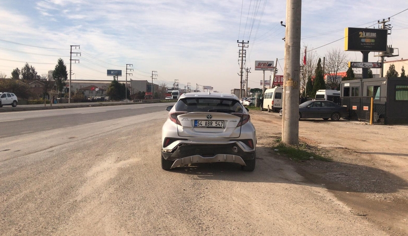 Bekirpaşa Kavşağında kaza