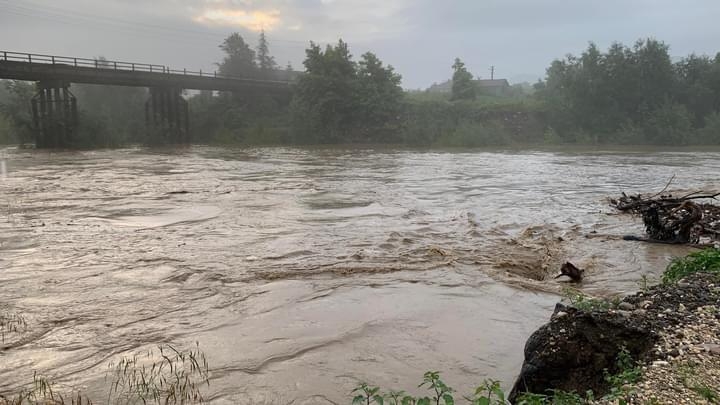Beldibi geçici köprü ulaşıma kapandı