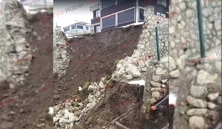 Beldibi'nde heyelan tehlikesi sürüyor