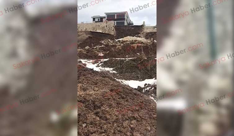 Beldibi'nde heyelan tehlikesi sürüyor