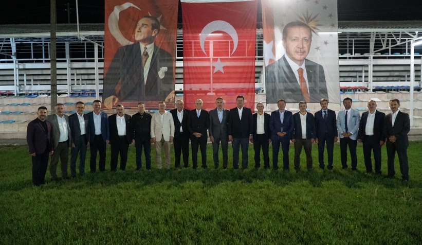 Belediye Başkanları toplandı