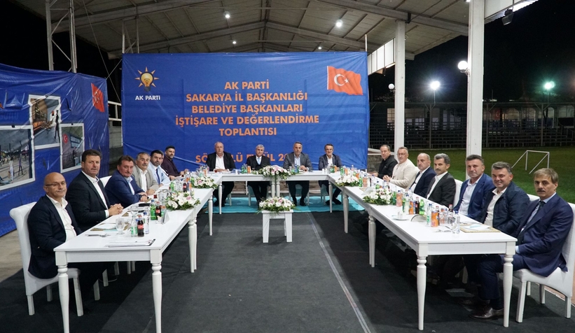 Belediye Başkanları toplandı