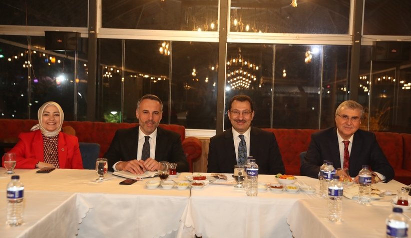 Belediye Başkanları yılın son toplantısında buluştu