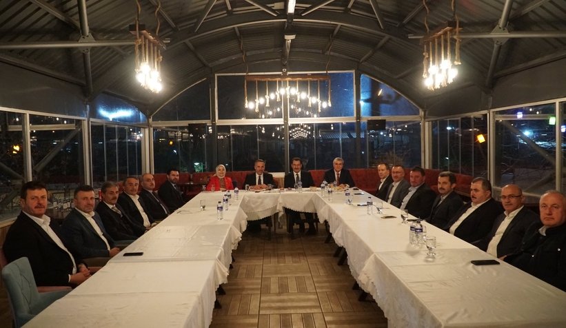 Belediye Başkanları yılın son toplantısında buluştu