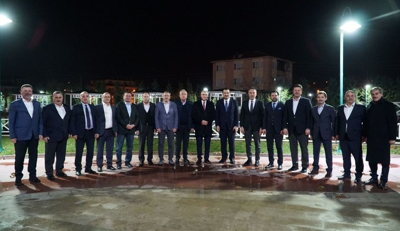 Belediye Başkanları yılın son toplantısında buluştu