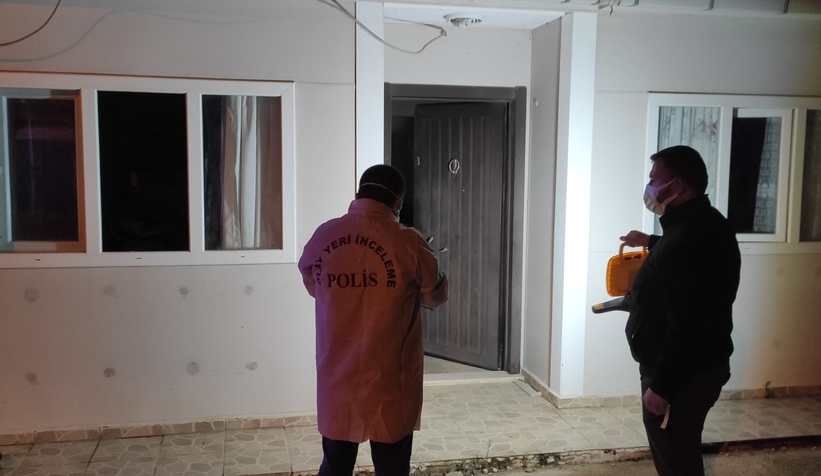 Belediye eve yerleştirmişti, o kadın ölü bulundu