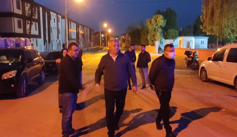 Belediye eve yerleştirmişti, o kadın ölü bulundu