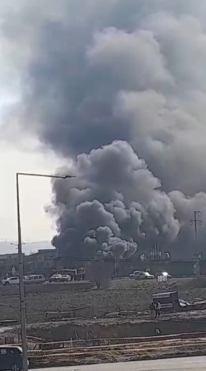 Belediye otobüsü alevlere teslim oldu