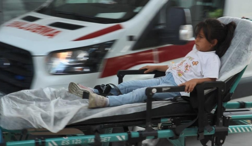 Belediye otobüsü ile tanker çarpıştı, 11 yaralı