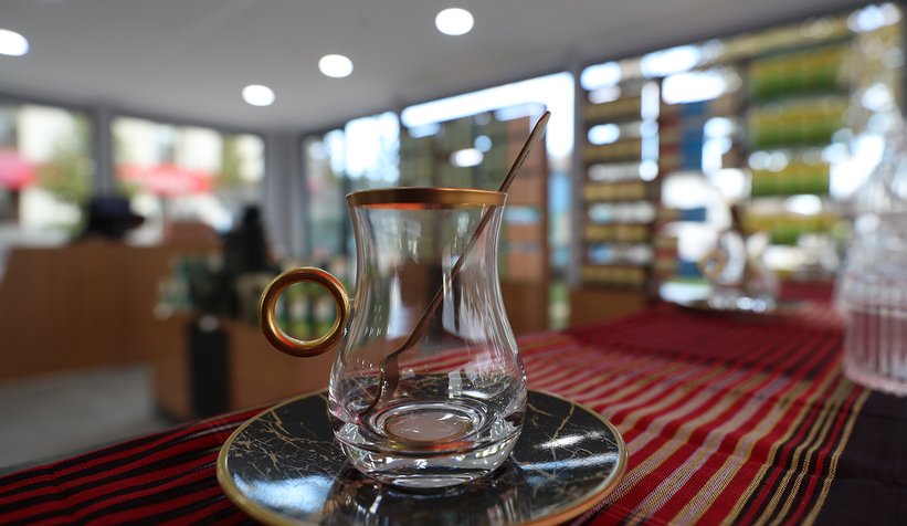 BELPAŞ Çay Evi hizmete başladı