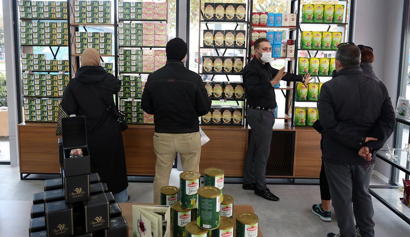 BELPAŞ Çay Evi hizmete başladı