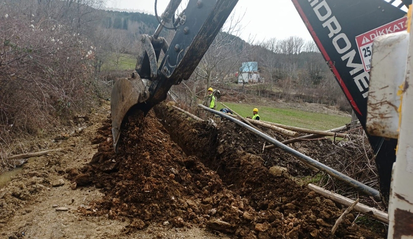 Belpınarı’nın içme suyu sorunu çözüme kavuşacak