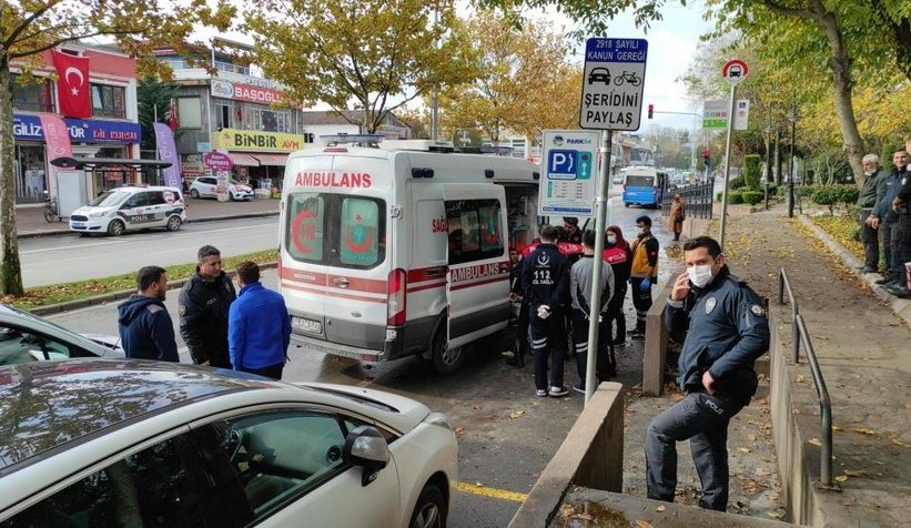 Ben vuruldum dedi gerçek sonradan ortaya çıktı