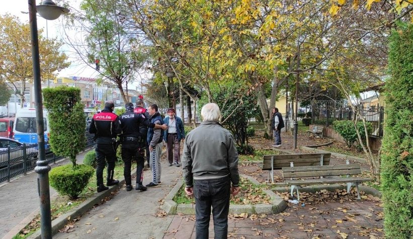 Ben vuruldum dedi gerçek sonradan ortaya çıktı