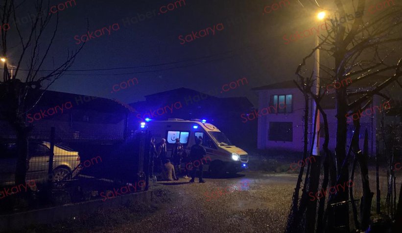   Benzin döküp kendini yakmak istedi