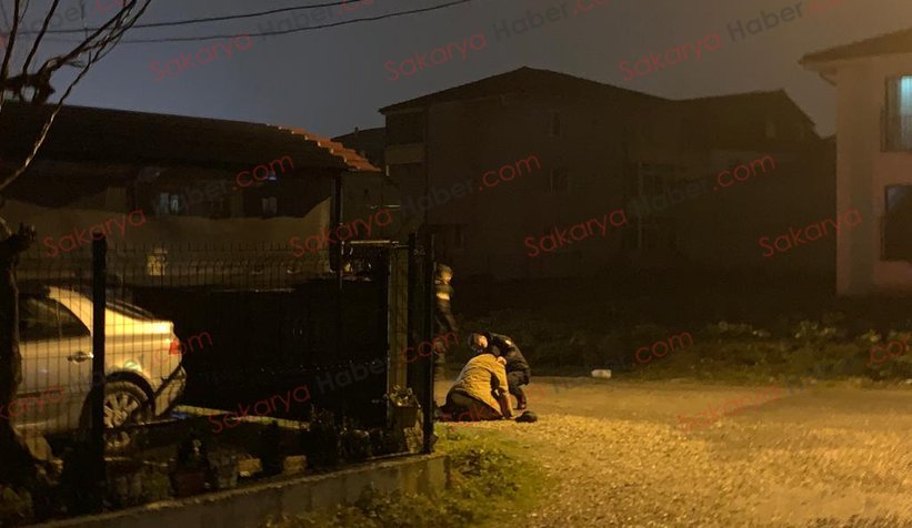   Benzin döküp kendini yakmak istedi