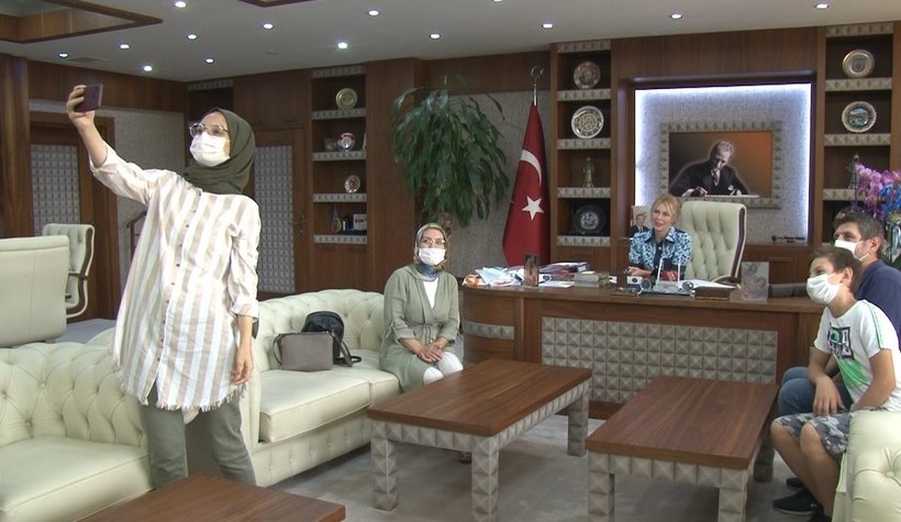 Berna fakültesine kavuştu