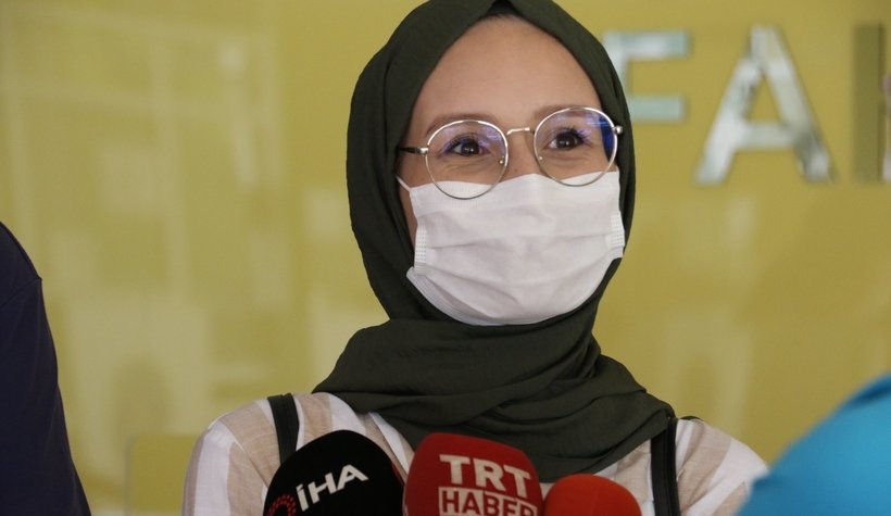 Berna fakültesine kavuştu