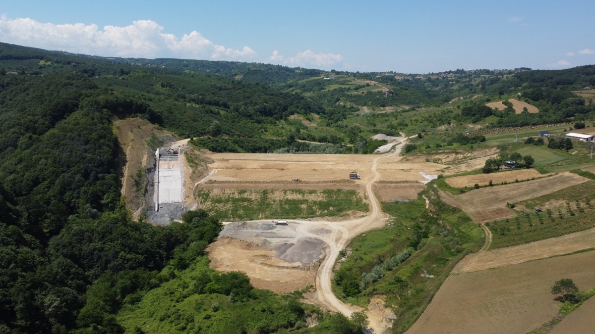 Beşevler Barajı Yatırım Programında