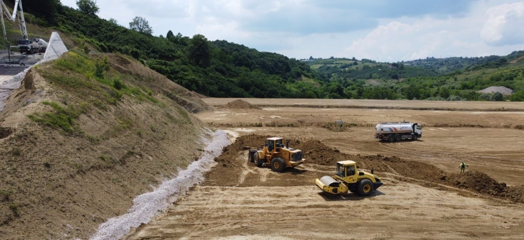 Beşevler Barajı Yatırım Programında