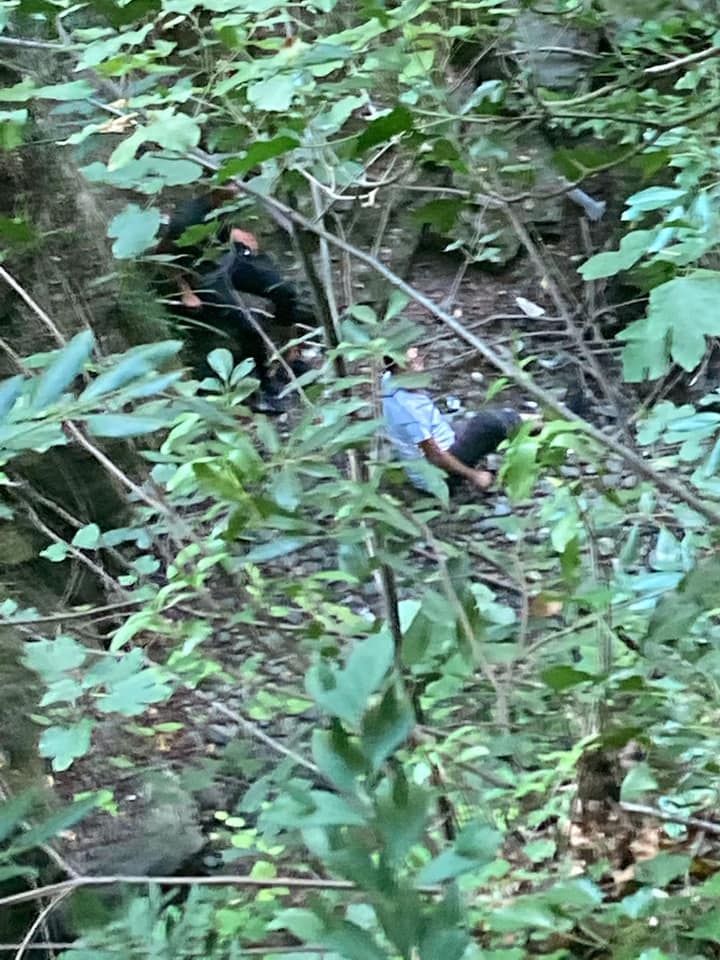 Beşiktaş Vadisinde mahsur kaldı, AFAD kurtardı