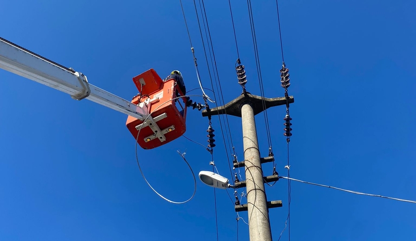 Beşköprü'de SEDAŞ isyanı; Saatlerdir elektrik yok