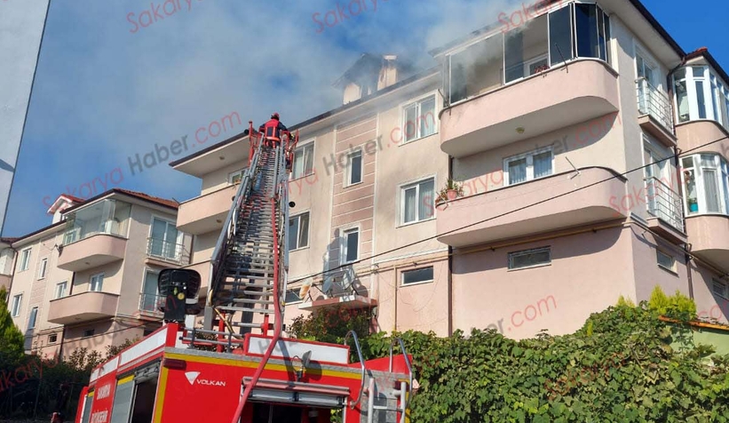 Beşköprü'de yangın