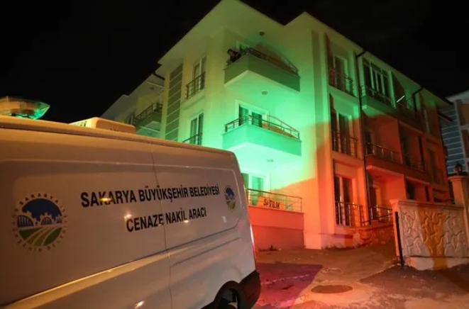 Beşköprü'deki çatışmada hayatını kaybeden baba ve iki oğlu toprağa verildi