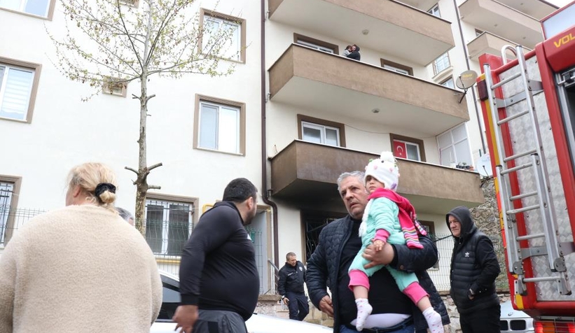 Beşköprüde yangın