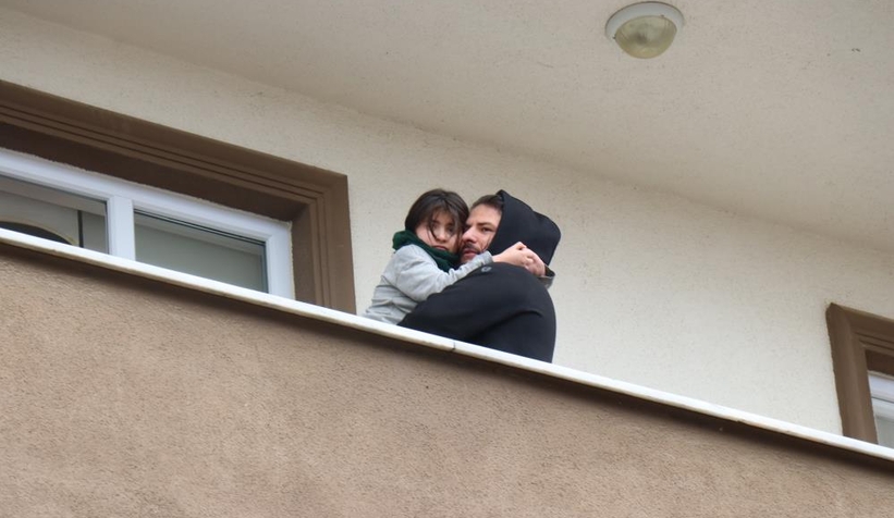 Beşköprüde yangın