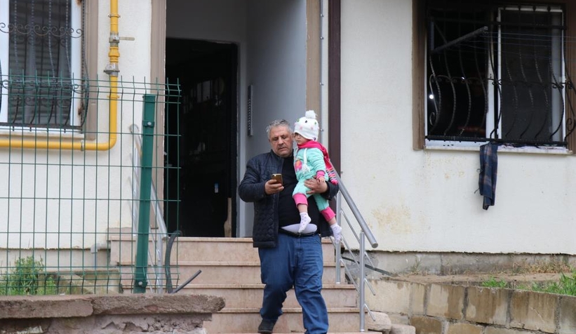 Beşköprüde yangın