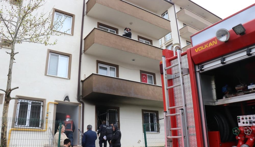 Beşköprüde yangın