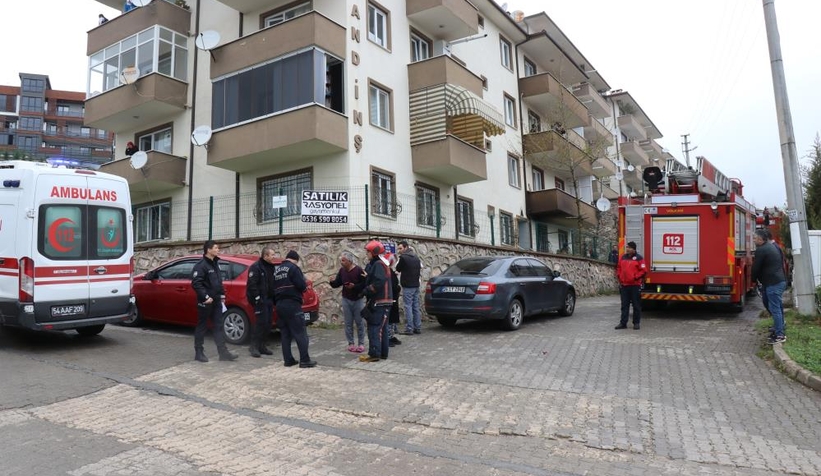 Beşköprüde yangın