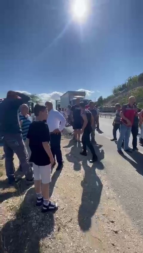 Beton direği yıkıp şarampole yuvarlandı: 1 ölü, 2 ağır yaralı