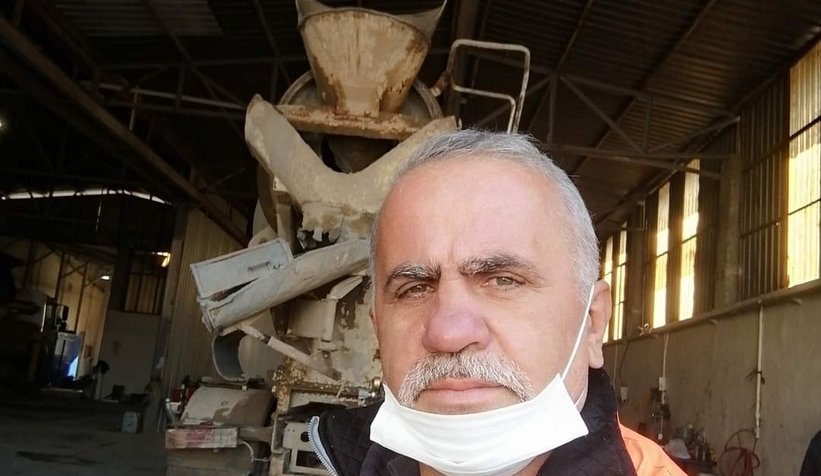 Beton mikseri şarampole uçtu; 1 ağır yaralı