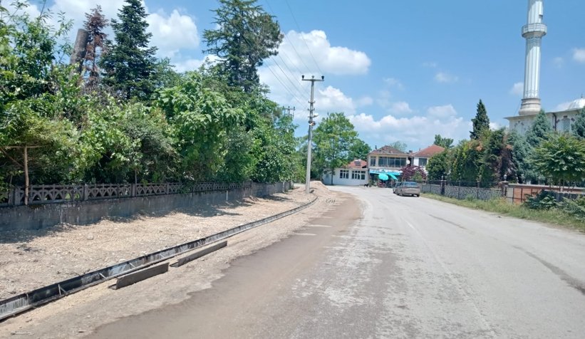 Beton Yaya Yolu Harunusta'da devam ediyor