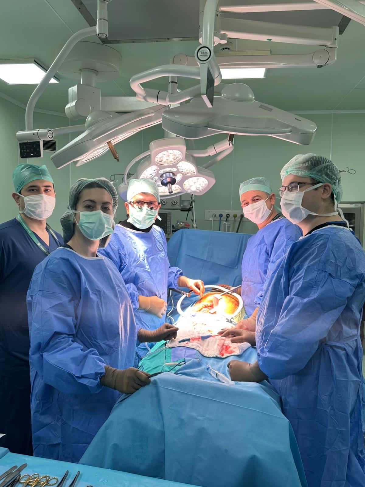 Beyin ölümü gerçekleşen hastanın organları 3 kişiye umut oldu