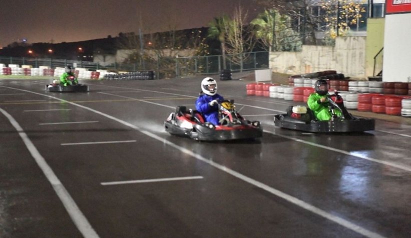 Bilal Erdoğan ile Kenan Sofuoğlu yarıştı