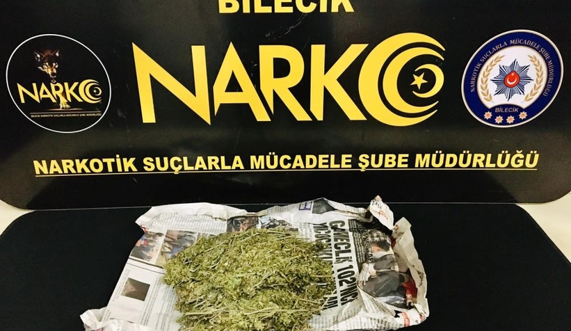 Bilecik merkezli uyuşturucu operasyonu