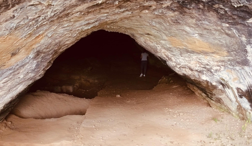 Bilecik'te adak çukuru bulundu