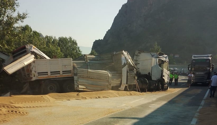 Bilecik yolunda feci kaza