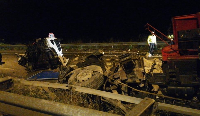 Bilecik yolunda feci kaza