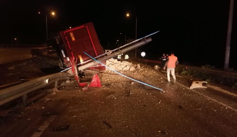 Bilecik yolunda feci kaza