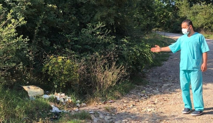 Bilinçsizce bırakılan köpek mamaları sağlığı tehdit ediyor