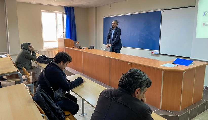 Bilişim Teknolojileri MYO’dan iki atölye etkinliği