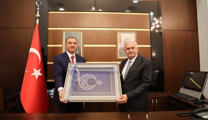 Binali Yıldırım, Anaokulu'nun açılışnı yaptı