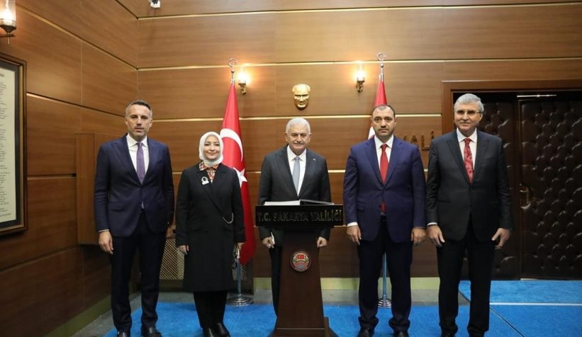 Binali Yıldırım, Anaokulu'nun açılışnı yaptı