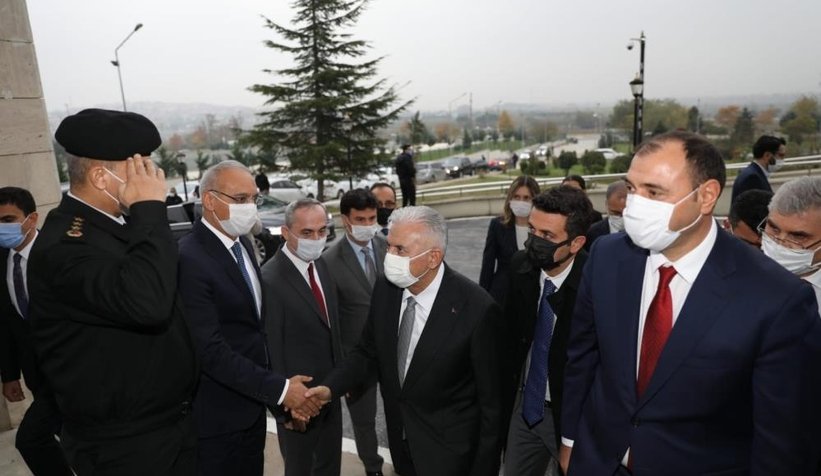 Binali Yıldırım, Anaokulu'nun açılışnı yaptı
