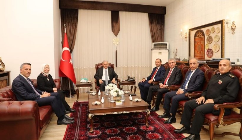 Binali Yıldırım, Anaokulu'nun açılışnı yaptı