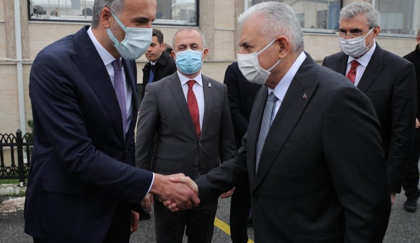 Binali Yıldırım, Sakarya'da